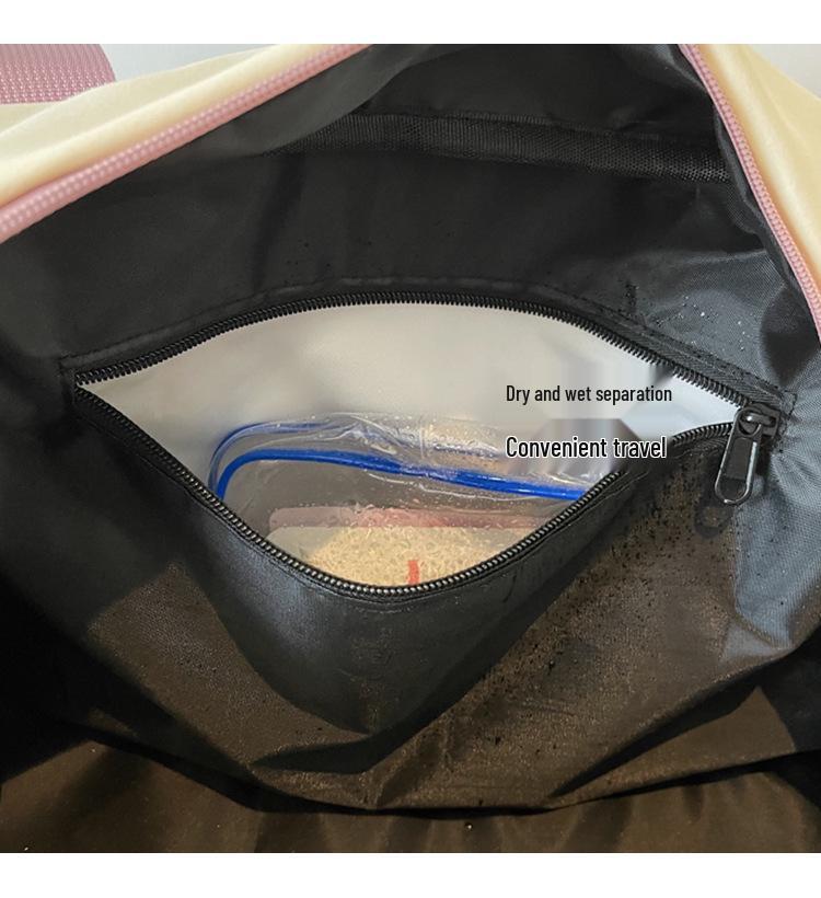Trendy Large Capacity Badminton & Tennis Racket Fashion Crossbody Tote Handbag