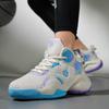 Fashion With Ties Increases Height Men's Basketball Size 48 Casual Luxury Shoes Men Sneakers Men's Size 50 Sneakers Sports Practice