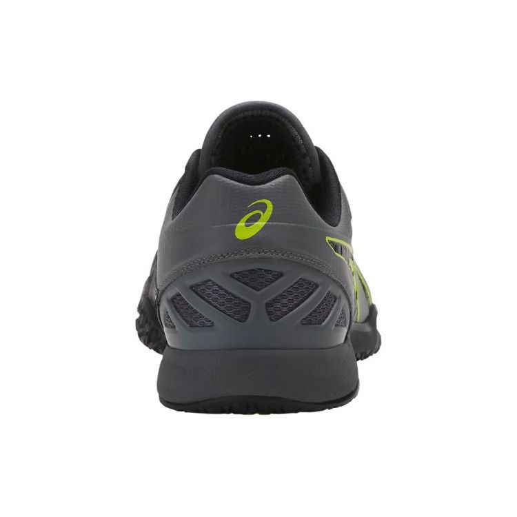 ASICS Conviction X Men Dark Grey Yellow Running Shoes S703N-9790
