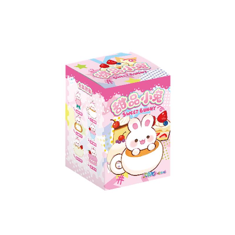 New Sweet Bunny Series Blind Box Cute Dessert Bunny Doll Desktop Ornaments Valentine'S Day Surprise Gift