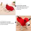 1Pcs Halloween Devil Pet Clothes Winter Costume Easy on Off Durable Long Lasting Elegant Design Special Occasions Gift