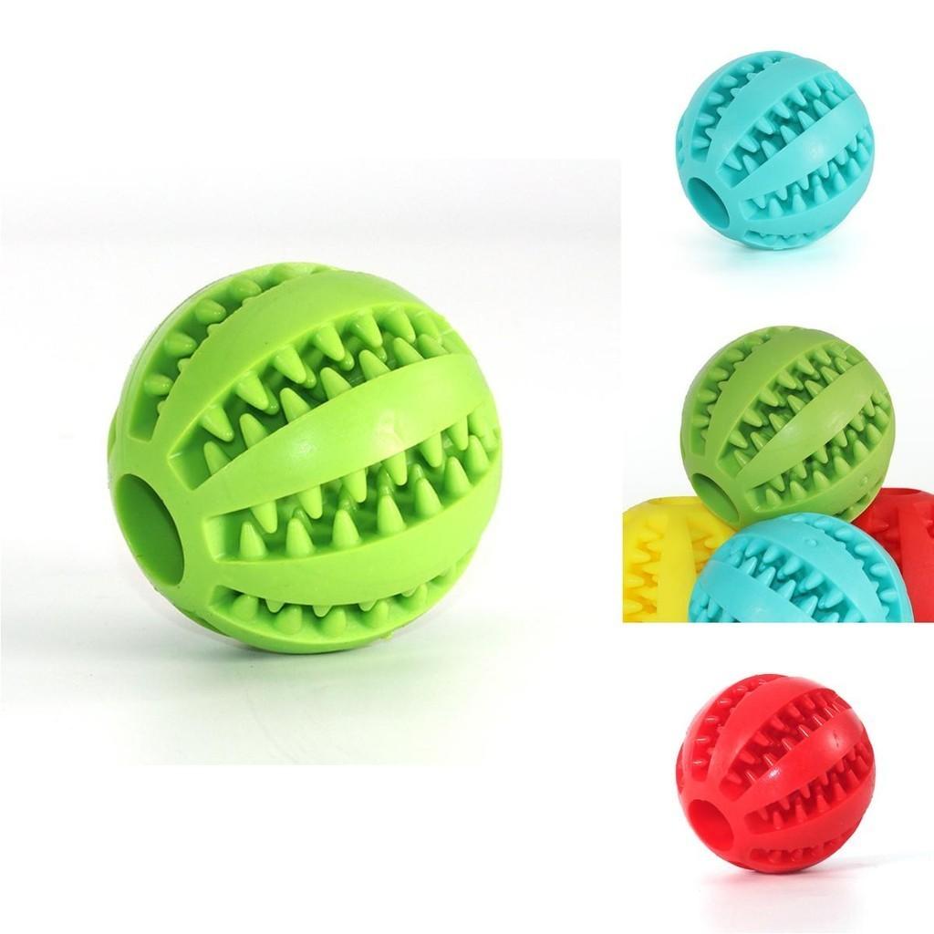 Non-toxic Rubber Pet Ball For Iq Training And Chew Resistant Playtime