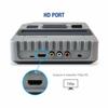 Hyperkin Supa RetroN HD Grau: Kompatibel mit Super Famicom SFC/SNES (NTSC / PAL) Premium-Retro-Spiel-kompatible Maschine