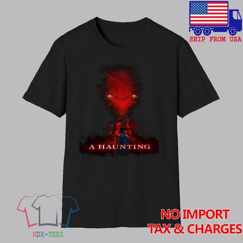 A Haunting TV Show Series Men#039;s Black Size S5XL Unisex T-Shirt M