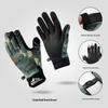 XG55 Outdoor Non-Slip Half-Finger Fishing Gloves: Breathable, Sweat-Absorbent, Wear-Resistant, Ice Silk Design. Ideal for Fishing, Cycling.