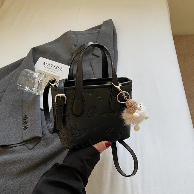 2025 High-End Pink Women's Bucket Bag – Luxury, Stylish, and Trendy Small Crossbody Bag