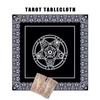 Quality Witchcraft Supplies 49x49cm Astrological Non-woven Altar Tarot Cloth Tarot Card Cloth Tarot Tablecloth Tarot Card Mat
