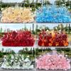 Large Simulated Floral Aisle Decor for Weddings and Events
