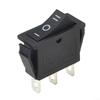 Rocker Switches 16A 250VAC 3 Position Accessory Black