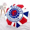 Rangers Football Club, Lion Crest Automatic Opening and Closing, 8 rib Structure Portable Umbrella, Suitable for Men and Women in All Season