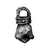 New Brave Fist Power Fist Necklace Punk Rock Hip Hop Fashion