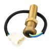 Magnetic Rotate Speed Sensor M16x1.5 IP44 High Sensitivity Brass RPM Speed Transducer for Generator 