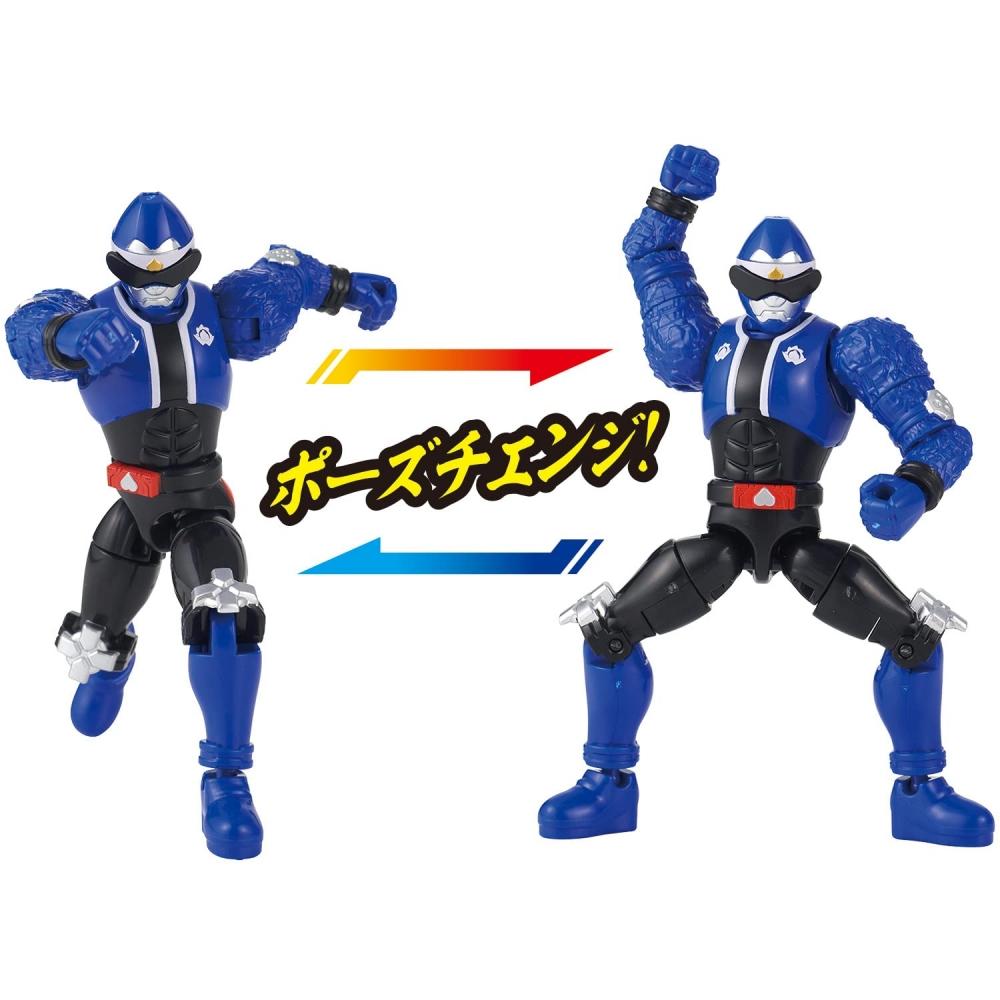 Bustaro Sentai Don Brothers Change Heroes Don Brothers Set