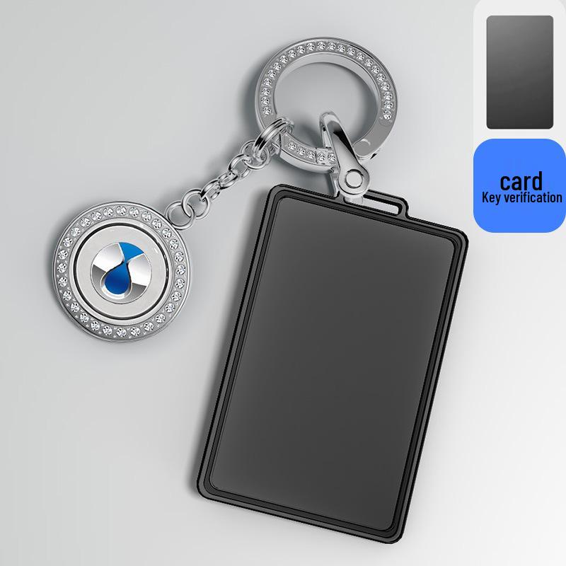Denza D9 Key Case: 2022 Transparent Shell for Men & Women, Modified Card Car Package with Buckle
