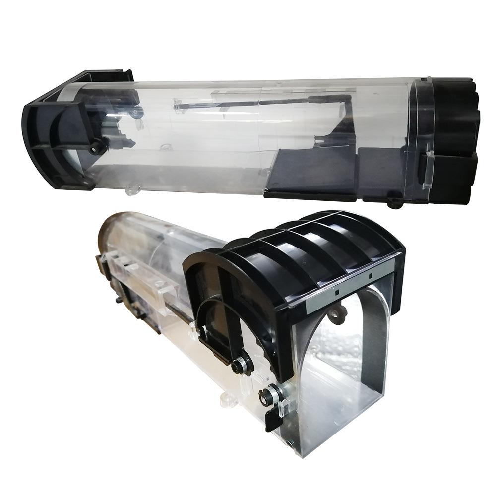 Clear Plastic Rodent Bait Station & Mouse Trap
