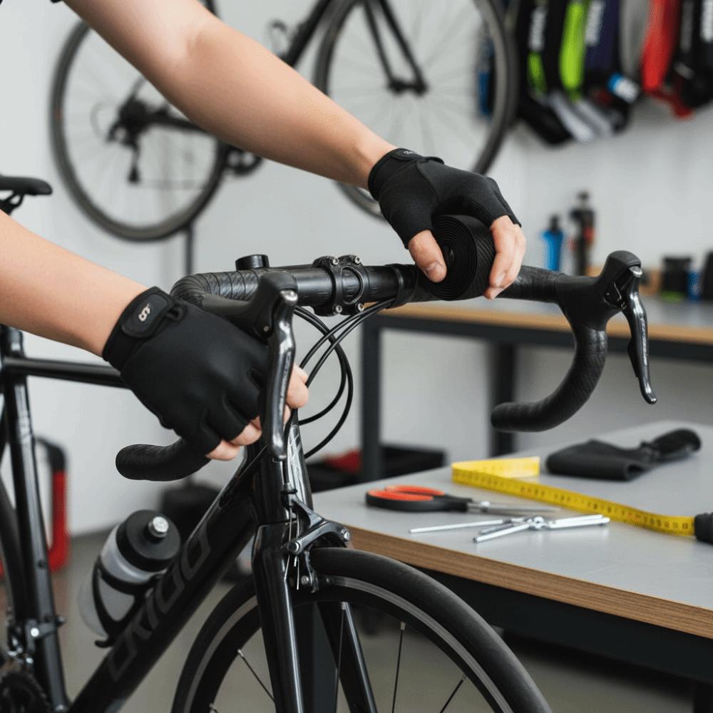 Breathable Bicycle Handlebar Tape Non Slip Handlebar Anti-Slip Tape Cycling Use