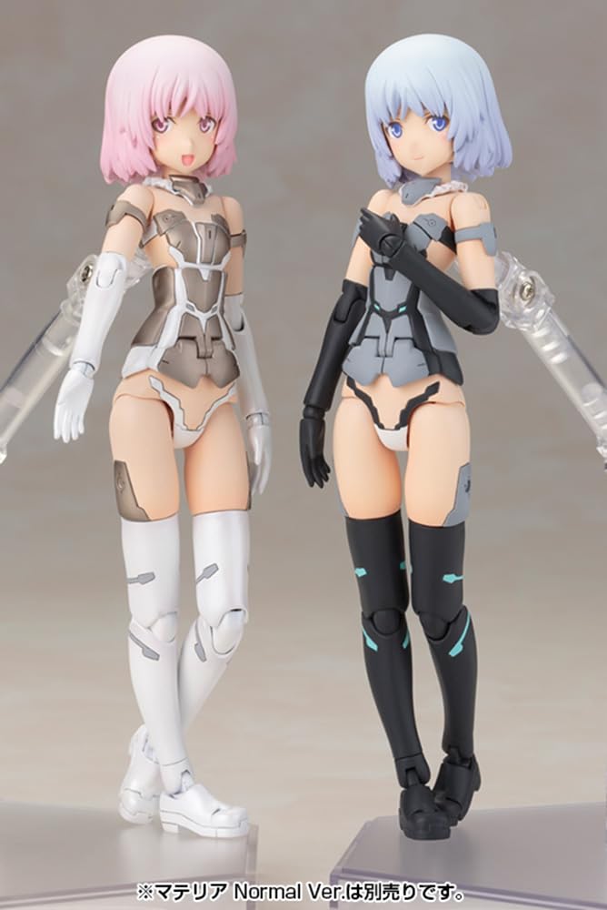 Kotobukiya Frame Arms Girl Materia White Ver. Height approx. 150mm Non-scale plastic model