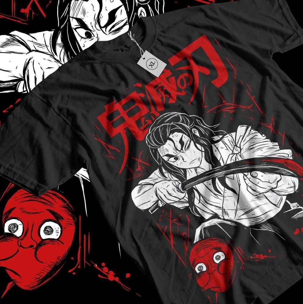 Demon Slayer Mitsuri Kanroji Unisex Tee, Anime Shirt, Kimetsu No Yaiba, Horror