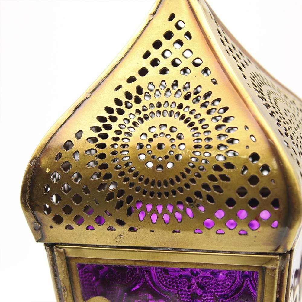 Tomo Corporation Moroccan Lamp M Sun Purple