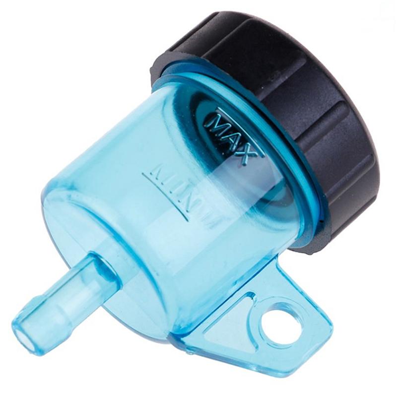 Motorcycle Front Brake Fluid  Push Up  Tank Oil Fluid Cup