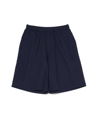 Beulumeon Wide Sweat Shorts (Navy)
