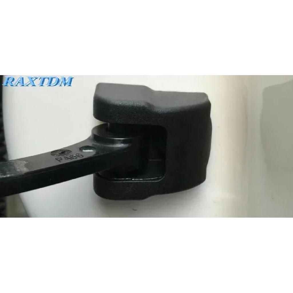 8Pcs Car Door Lock Decoration Cover Car Covers Door Stopper Protection Cover for Ford Focus 3 MK3 Fiesta