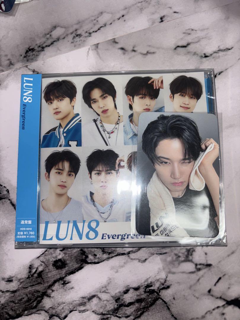 

[USED] LUN8 June trading card CD evergreen