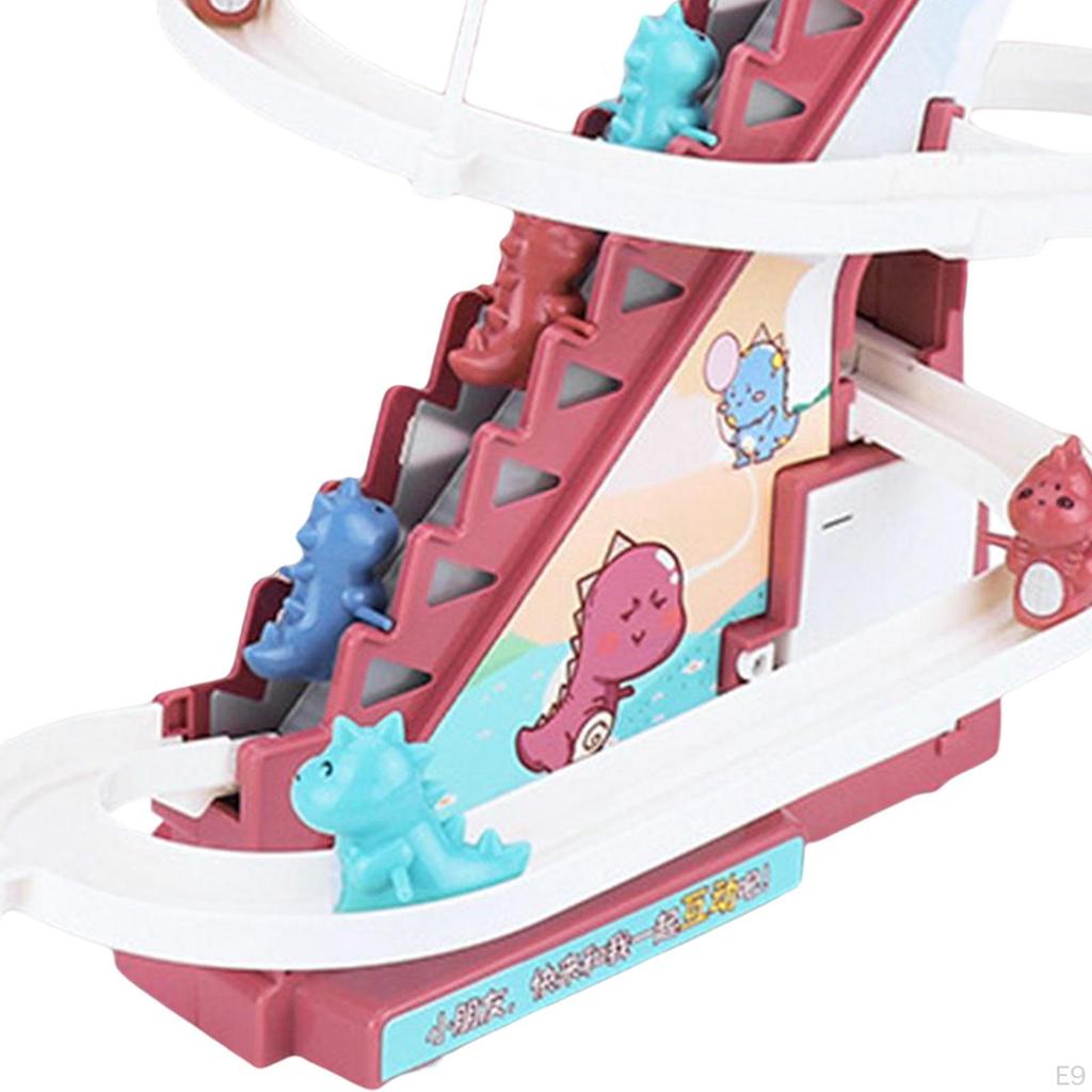 Track Slide Playset Early Educational Toys Novelty Cute for Parties Toddlers