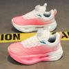 Children's sports shoes summer mesh new running shoes primary school students physical education class running shoes soft sole shock-absorbing breath