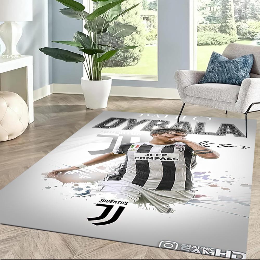 Juventus Area Rug Perfect For Entryway Dormitory Hallway Game Room Antislip Rug Office Home Decor Gift For Festivals