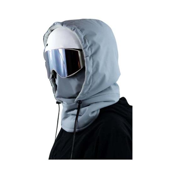 

Водонепроницаемый флисовый шлем для верховой езды с очками 3-в-1 с полной защитой, лыжный капюшон для велоспорта, лыж, ветрозащитный, теплый головной убор I