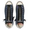 Men's Sneakers Converse x STRANGER THINGS 5 ALL STAR AGED 87 High top Canvas Shoes Unisex Blue