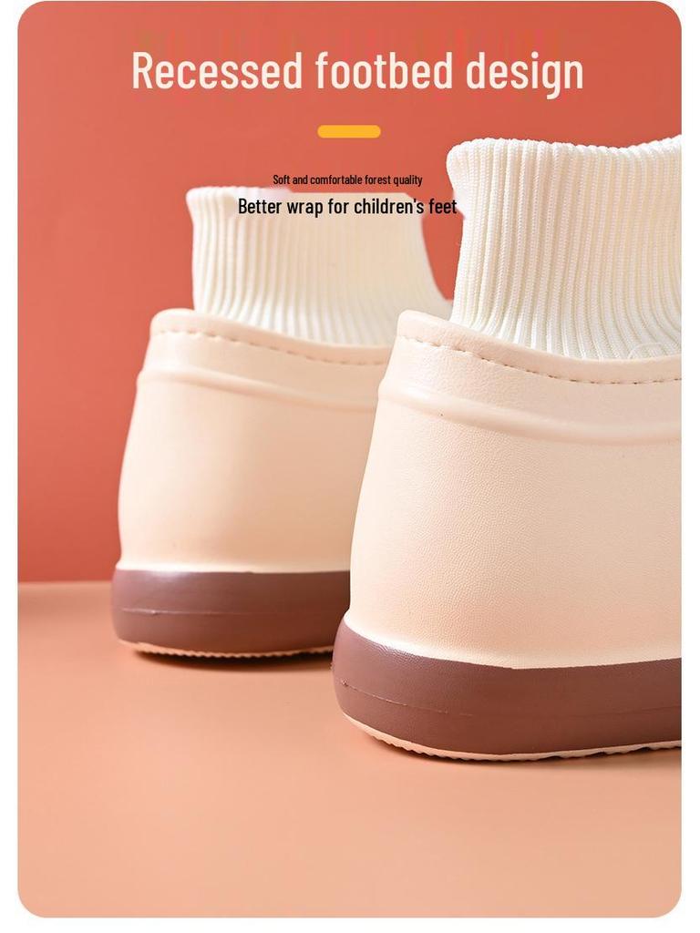 Zapatillas de Algodón para Mujer con Ojos Grandes de Perro 2025: Usable al aire libre, Antideslizante, Punta cerrada, Cálido, Grueso, Aumenta la altura, Suela blanda