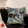 T-The Legend Of Vox Machina Various Sizes Square Pillowcase For Car Home Bedchamber Decor