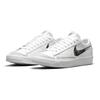 Nike Blazer Low 77 GS Sketch - White Black Kids Sneakers Pure-Platinum DM7819-100
