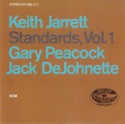 CD KEITH JARRETT - Standards, Vol. 1 ECM1255 ECM Records 1985 Germany Jazz Used