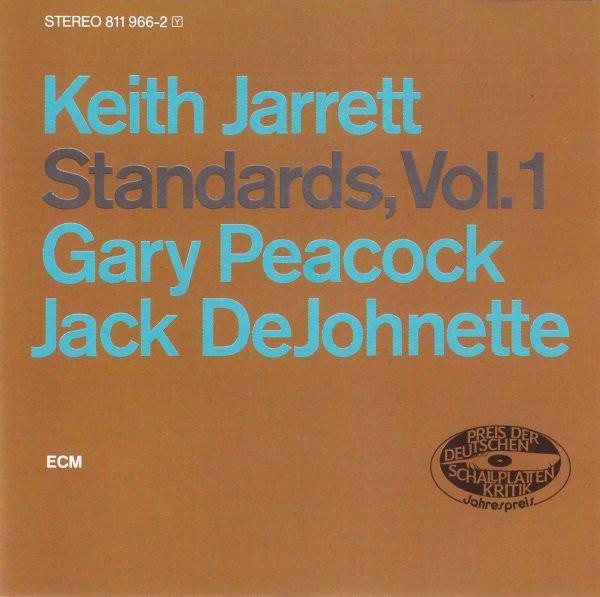 

CD KEITH JARRETT - Standards, Vol. 1 ECM1255 ECM Records 1985 Germany Jazz Used