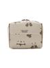Panda print square pouch PWGB251644 OWHT [Gelato Pique]