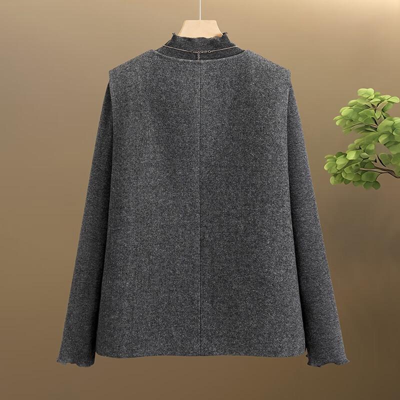 Ta Chi Women's Autumn Embroidered Vest & Base Layer Set