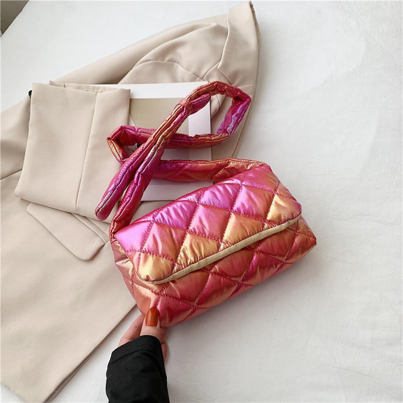 Trendy Cotton Crossbody Bag For Women 2023 Summer Fashion Street Style