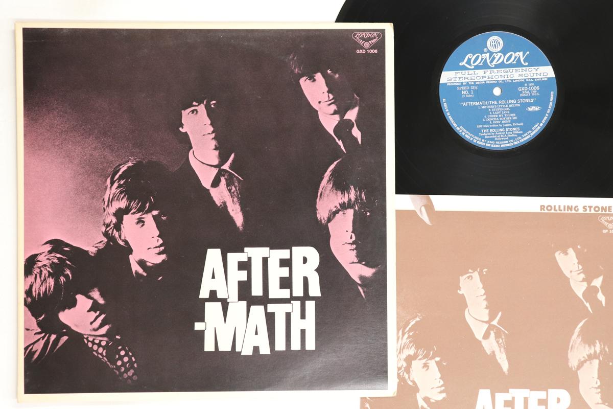 

LP Record ROLLING STONES - Aftermath GXD1006 LONDON 1976 Japan Rock Used