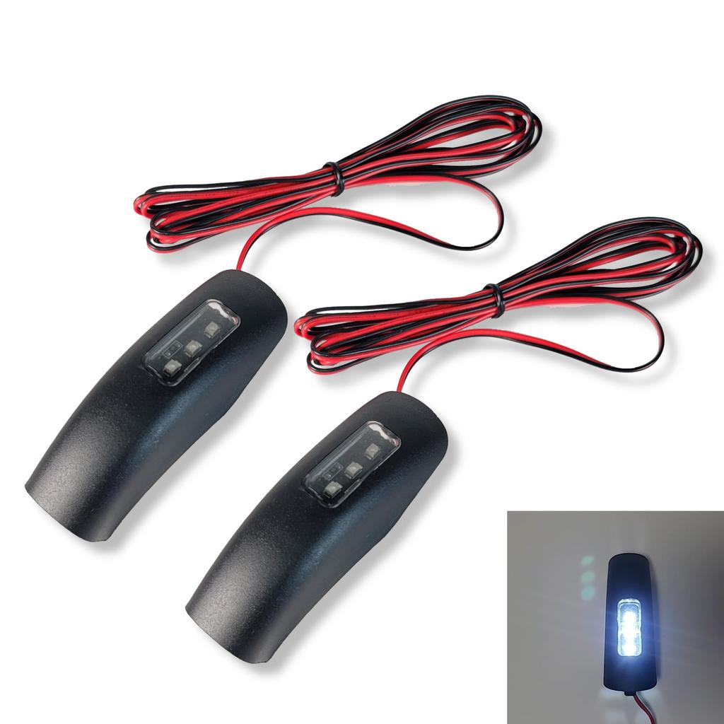 LED Welcome Light, 12 V Foot Lamp, Alphard, Vellfire 30 Series, Early Period, Late