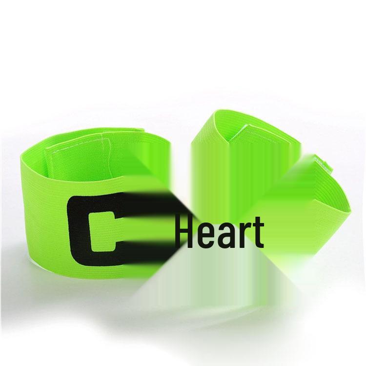 Captain's Armband: Anti-Slip Velcro for Men, Women, and Children - Football Safety Mark