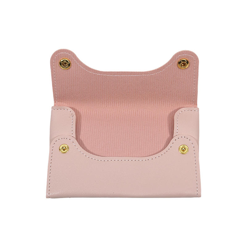 Simple Portable Pocket Tissue Paper Towel Cover PU Convenient To Store Universal Tissues Box Simple Modern Small Tissue Holder