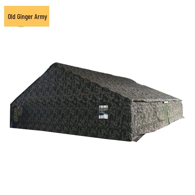 Heavy-Duty Camouflage Military Command Tent