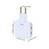 1 Fulfillment 180° Rotating Wireless Extension Socket Adapter EU Plug Electrical Socket Converter