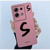 For Infinix Note 30 5G X6711/Note 30 Pro/30 VIP/30i/Note30 X6833B Case Lucky Initial Letter Soft Silicone Back Cover Phone Case