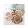 Strohhut für Kinder Sommer Mädchen Strandhut Kinder Sonnenhut Mädchen Sommer Strohhut Tasche Set Sonnenschutz Japan