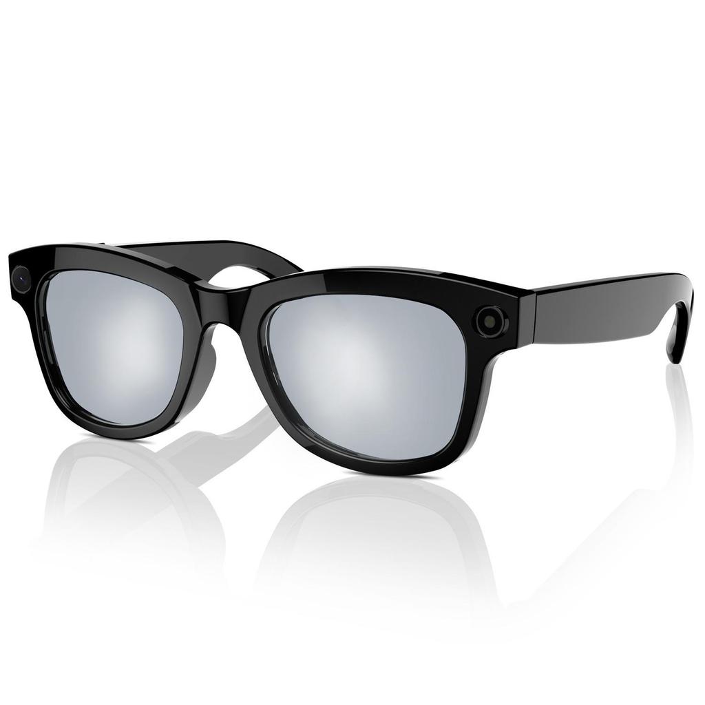 AI Smart Sunglasses: HD Camera, Anti-Shake Photo & Video Recording, Bluetooth Connectivity.