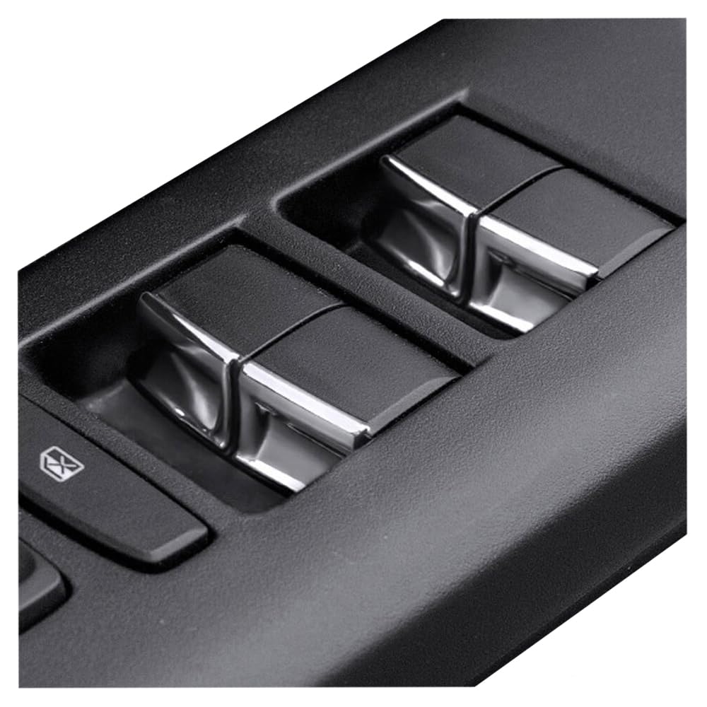 

Виллинген Honda Vezel Накладка переключателя стеклоподъемника RV Vezel Эксклюзивный дизайн Хромированная накладка серебряный